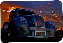 luxury Muscle car