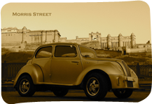 luxury Hot Rod
