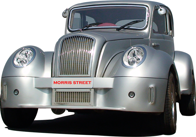 luxury Hot Rod Muscle car
