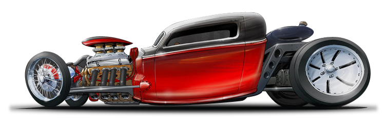 Luxury Hot Rod